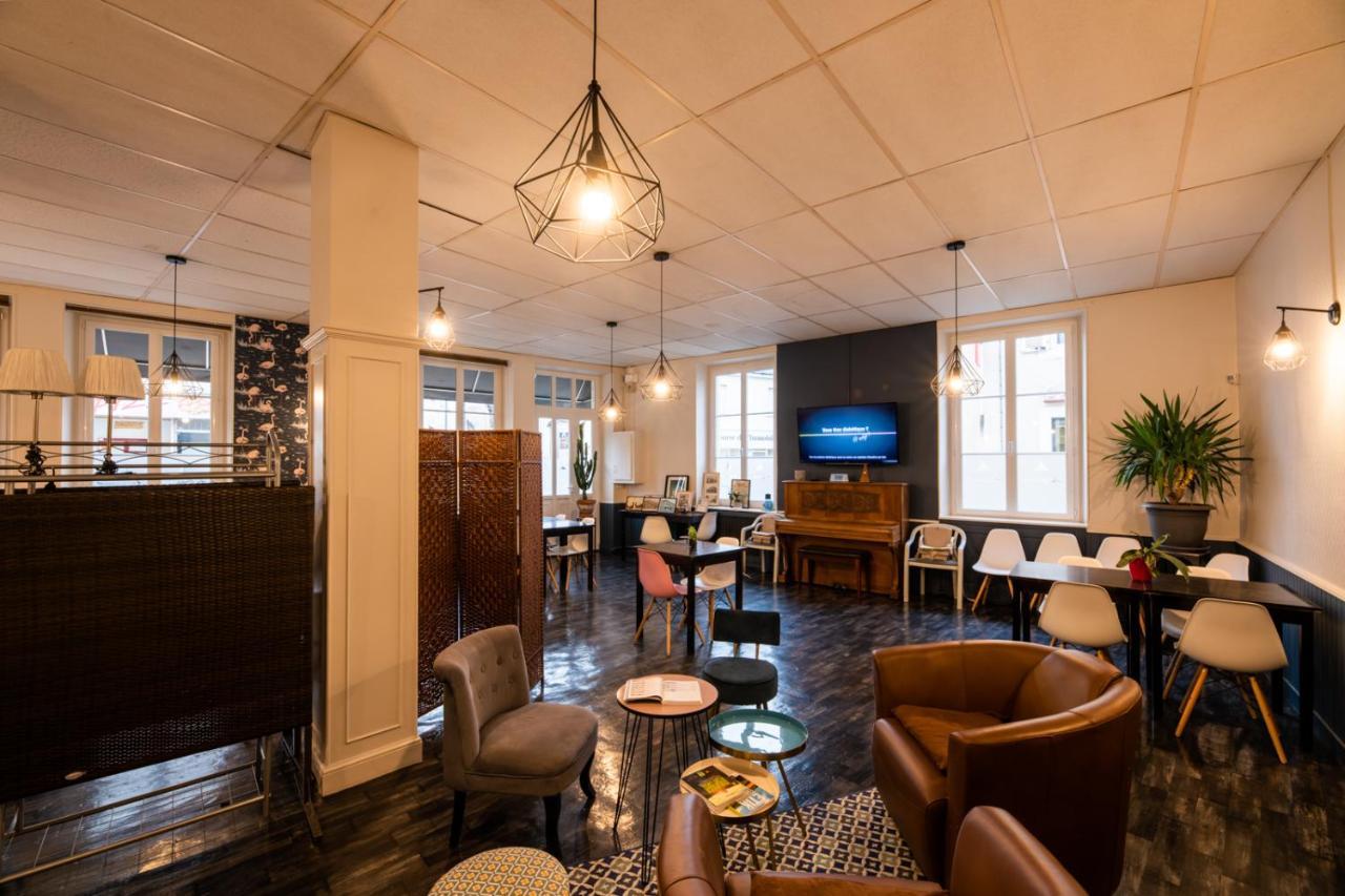 Logis Hotel Au Croissant Buzançais Dış mekan fotoğraf